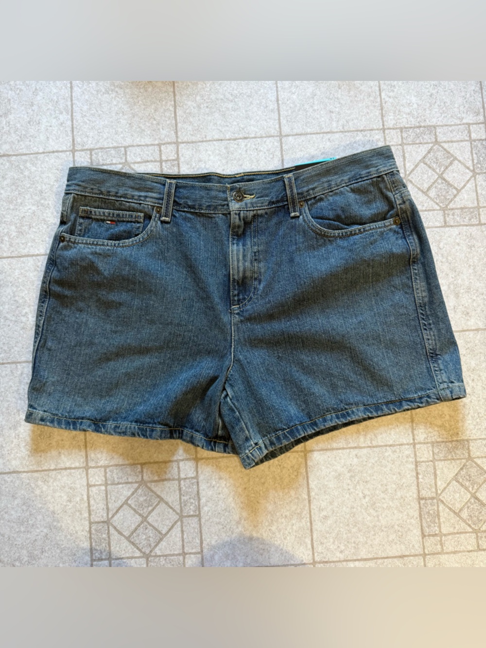 Tommy Hilfiger Blue Denim Jean Shorts